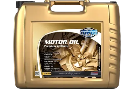 Моторна олива 5W40 20л. MPM 05020