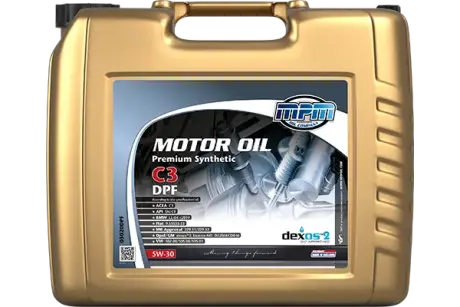 Моторна олива 5W30 20л. MPM 05020DPF