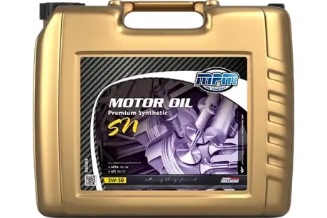 Моторна олива 5W50 20л. MPM 05020S