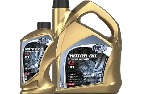 Моторна олива 5W30 205л. MPM 05205DPF