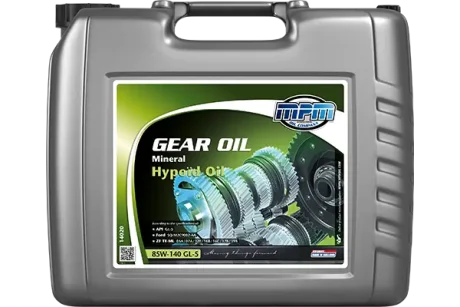 Трансмісійна олива 85W140 20л. MPM 14020