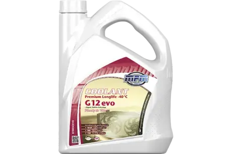 Антифриз G12evo (-40°C) 5л. MPM 87005CEVO