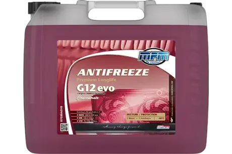Антифриз G12evo (конц.) 20л. MPM 87020AEVO