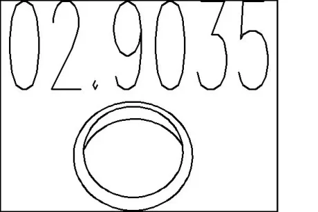 Монтажне кільце MTS 02.9035