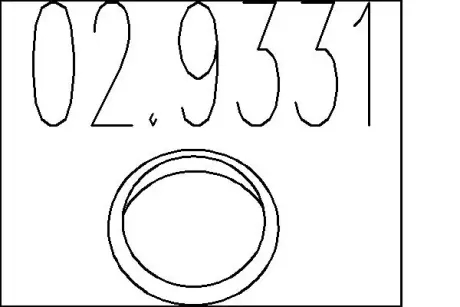 Монтажне кільце MTS 02.9331