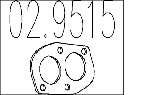 Монтажне кільце MTS 02.9515