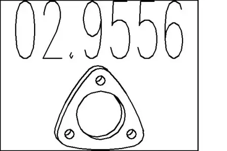Монтажне кільце MTS 02.9556