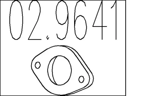 Монтажне кільце MTS 02.9641