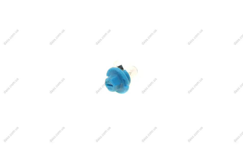 Автолампа 12V 1.2W BX8.4d Light Blue (в щиток приладів) NARVA 170273000 (фото 1)