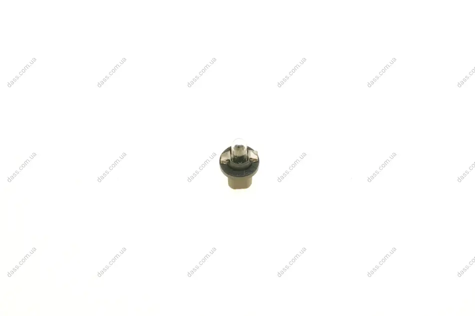 Автолампа 12V 1,2W BX8.5d/2 black (в щиток приладів) NARVA 170353000 (фото 1)