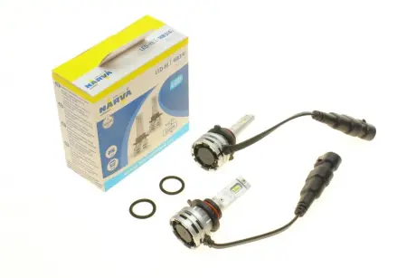 Автолампа HB3/HB4 12/24V 24W P20d/P22d Perforce LED (к-кт 2шт) (замінено на 181858100) NARVA 180383000
