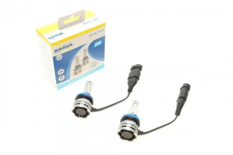 Автолампа H11 12/24V 24W PGJ19-2 Perforce LED (к-кт 2шт.) (замінено на 181848100) NARVA 180483000