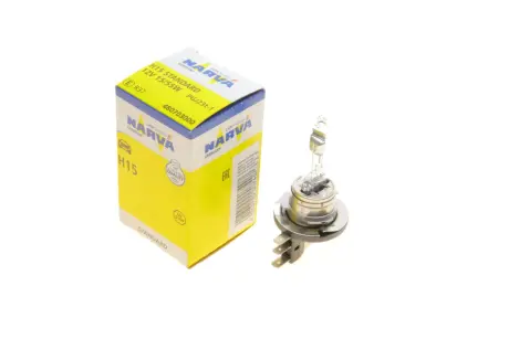 Автолампа H15 12V 55/15W PGJ23T-1 Standard NARVA 480703000