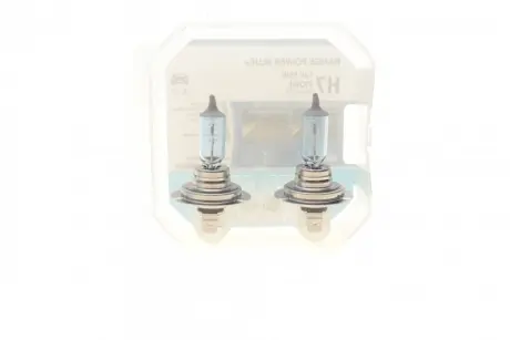 Автолампа H7 12V 55W PX26d Range Power Blue+ (3700K) (к-кт 2 шт.) NARVA 486382100