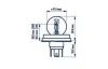 Автолампа R2 12V 45/40W P45t Standard NARVA 492113000 (фото 2)