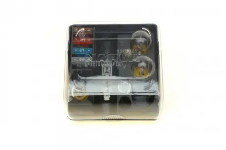 Комплект лампочок H1 12V (P21/4W,P21W,R5W,C5W T4W + 4 запобіжника) NARVA 983043000