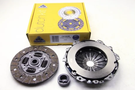 Комплект зчеплення з вижимним Peugeot 207 1.4/1.6I 16V 07- (200mm) National CK10026