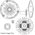 Комплект зчеплення з вижимним та вилкою MINI 06-16 (200mm17z) National CK10027 (фото 1)