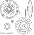 Комплект зчеплення з вижимним MINI 06-10 (228mm) +вилка National CK10036 (фото 1)