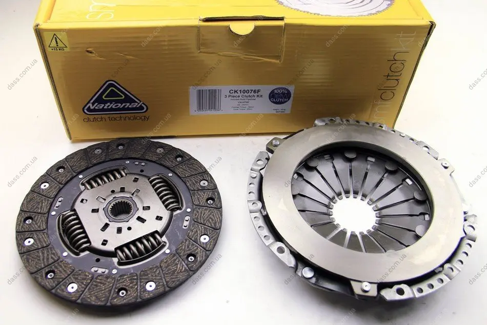 Комплект для переобладнання Vectra C/SIGNUM 1.9CDTi 04-09 (240mm23z) National CK10076F (фото 1)