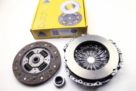 Комплект зчеплення з вижимним Berlingo/Partner 1.6VTi 10- (228mm18z) National CK10244