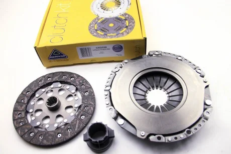 Комплект зчеплення з вижимним BMW 3(E30/36)/5(E28/34/39) 2.4/2.5TD 81- (228mm10z) National CK9328