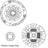 Комплект зчеплення з вижимним BMW 3(E36)/5(E34) 2.0i 90- (230mm10z) National CK9367 (фото 1)