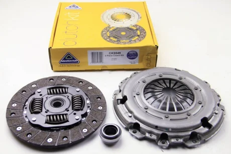 Комплект зчеплення з вижимним Berlingo/Partner 2.0HDI (кпп.BE4R) 02- (228mm18z) National CK9549