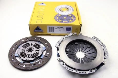 Комплект зчеплення Focus I-II/Mondeo IV/Volvo 1.4|1.6|1.8i 98-15 (220mm17z) National CK9654