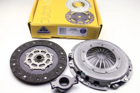 Комплект зчеплення з вижимним DOBLO (119_ /COMBO (X12) 1.9JTD 01-/1.6D Multijet 10- (228mm20z) VALEO National CK9656
