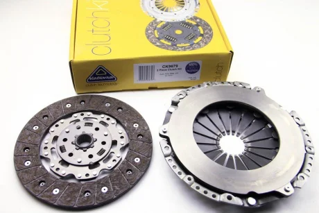 Комплект зчеплення Golf IV/Sharan/Fabia I/Octavia I 1.9TDI 00- (240mm23z) до маховика SACHS National CK9679