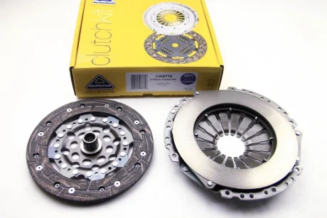 Комплект зчеплення COMBO/MERIVA/CORSA 1.3CDTi 04- (215mm14z) № двигуна до 2494873 National CK9776
