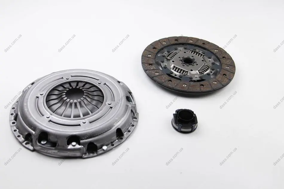 Комплект зчеплення з вижимним Caddy 1.4|1.6i|2.0SDI 03- (220mm) National CK9819 (фото 1)