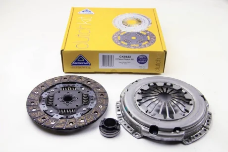 Комплект зчеплення з вижимним Golf V/VI/Polo/Fabia I/Octavia II 1.4 i 99- (200mm) National CK9823