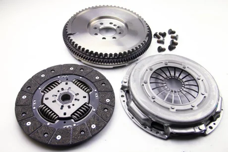 Комплект для переобладнання MONDEO III/Transit (V184) 2.0TDCi 00-07 (254mm) суцільний маховик National CK9828F