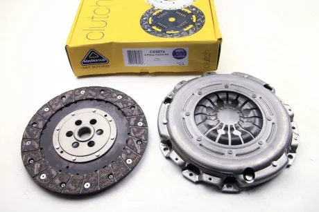 Комплект зчеплення Focus II/C-Max/Mazda 3 1.6TDCi 03-13 (240mm23z) National CK9874