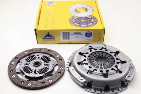 Комплект зчеплення MAZDA 2 03-07/FIESTA 1.6 01-08 (210mm) National CK9888