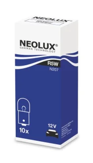 Лампа (картон 10шт) R5W 12В 5Вт NEOLUX NLX207K10SZT