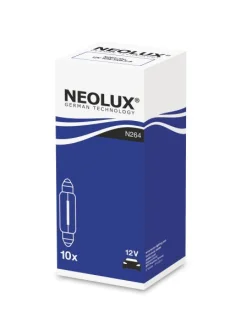 Лампа (картон 10шт) C10W 12В 10Вт NEOLUX NLX264K10SZT