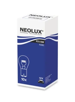 Лампа (картон 10шт) P21/5W 12В 5/21Вт NEOLUX NLX380K10SZT