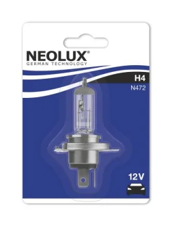 Лампа (упаковка-блістер 1шт) H4 12В 60/55Вт NEOLUX NLX47201B