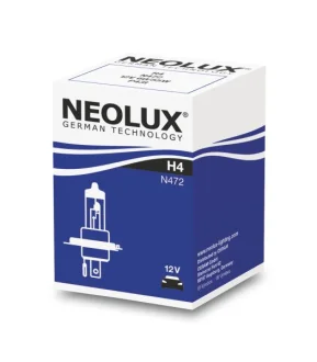 Лампа (картон 1шт) H4 12В 60/55Вт NEOLUX NLX472