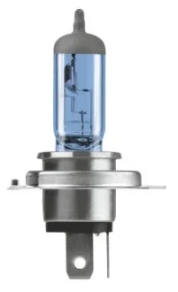 Лампа (Набір 2шт) H4 12В 60/55Вт Blue Light, синя NEOLUX NLX472BSCB