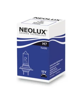Лампа (картон 1шт) H7 12В 55Вт NEOLUX NLX499