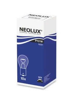 Лампа (картон 10шт) PY21W 12В 21Вт, Помаранчевий NEOLUX NLX581K10SZT