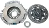 Комплект зчеплення з підшипником (240мм) NISSAN PATROL GR IV, PATROL III/2, SKYLINE 2.5-4.2D 05.86-05.98 NEXUS F11034NX (фото 1)