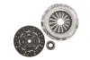Комплект зчеплення з підшипником (260мм) TOYOTA 4 RUNNER II, FORTUNER, HILUX, LAND CRUISER, LAND CRUISER 90 2.5D/3.0D 05.93- NEXUS F12001NX (фото 1)