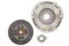 Комплект зчеплення з підшипником (215мм) TOYOTA AVENSIS, BB I, CALDINA, CARINA E VI, CARINA V, CELICA, COROLLA, COROLLA VERSO, CORONA, DYNA 150, MR2 III, PROBOX / SUCCEED 1.3-3.4D 05.87-08.14 NEXUS F12071NX (фото 2)
