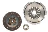 Комплект зчеплення з підшипником (225мм) MITSUBISHI L 300 III, L200, L400, PAJERO CLASSIC, PAJERO I 2.5D 05.86- NEXUS F15019NX (фото 2)