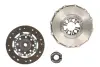 Комплект зчеплення з підшипником (220мм) AUDI A3, TT SEAT CORDOBA, CORDOBA VARIO, IBIZA II, LEON, TOLEDO I, TOLEDO II SKODA OCTAVIA I VW BORA, BORA I, GOLF III 1.8/1.9D/2.3 07.95-03.10 NEXUS F1A010NX (фото 2)